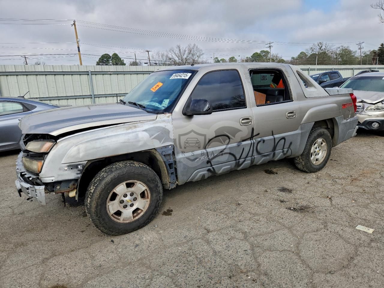 Chevrolet Avalanche C1500 5.3L 8 2002