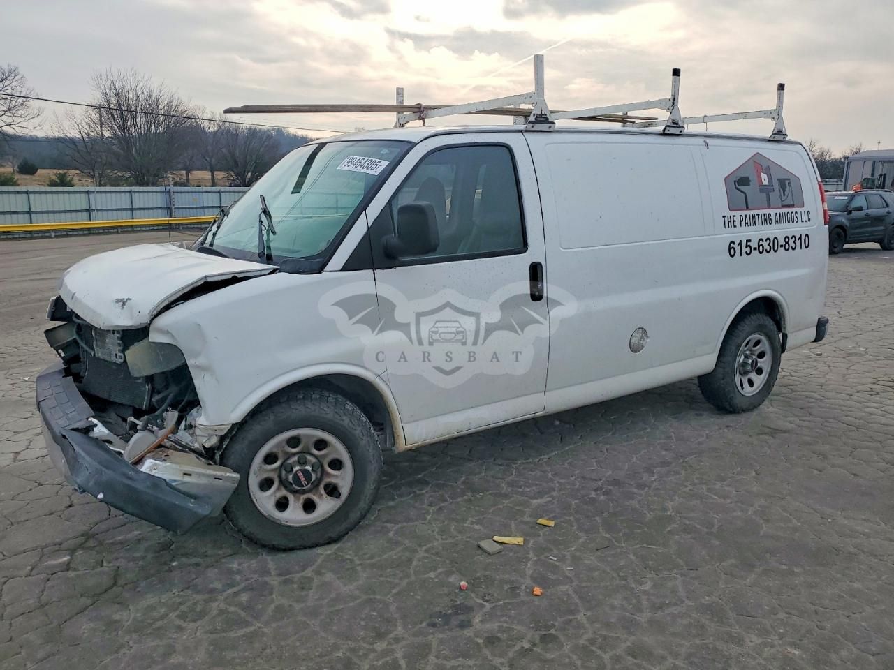 GMC Savana G1500 4.3L 6 2012