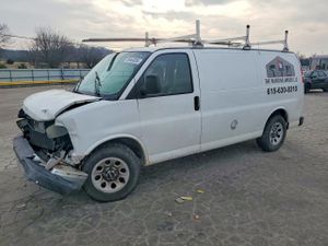 GMC Savana G1500 4.3L 6 2012