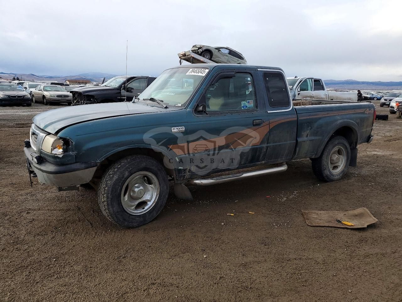 Mazda B-series CAB PLUS 4.0L 6 1998