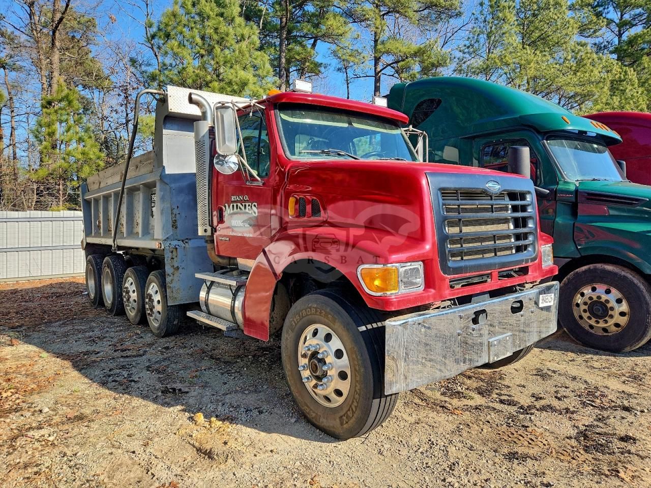 Sterling Truck L line 9500 12.0L 6 2001