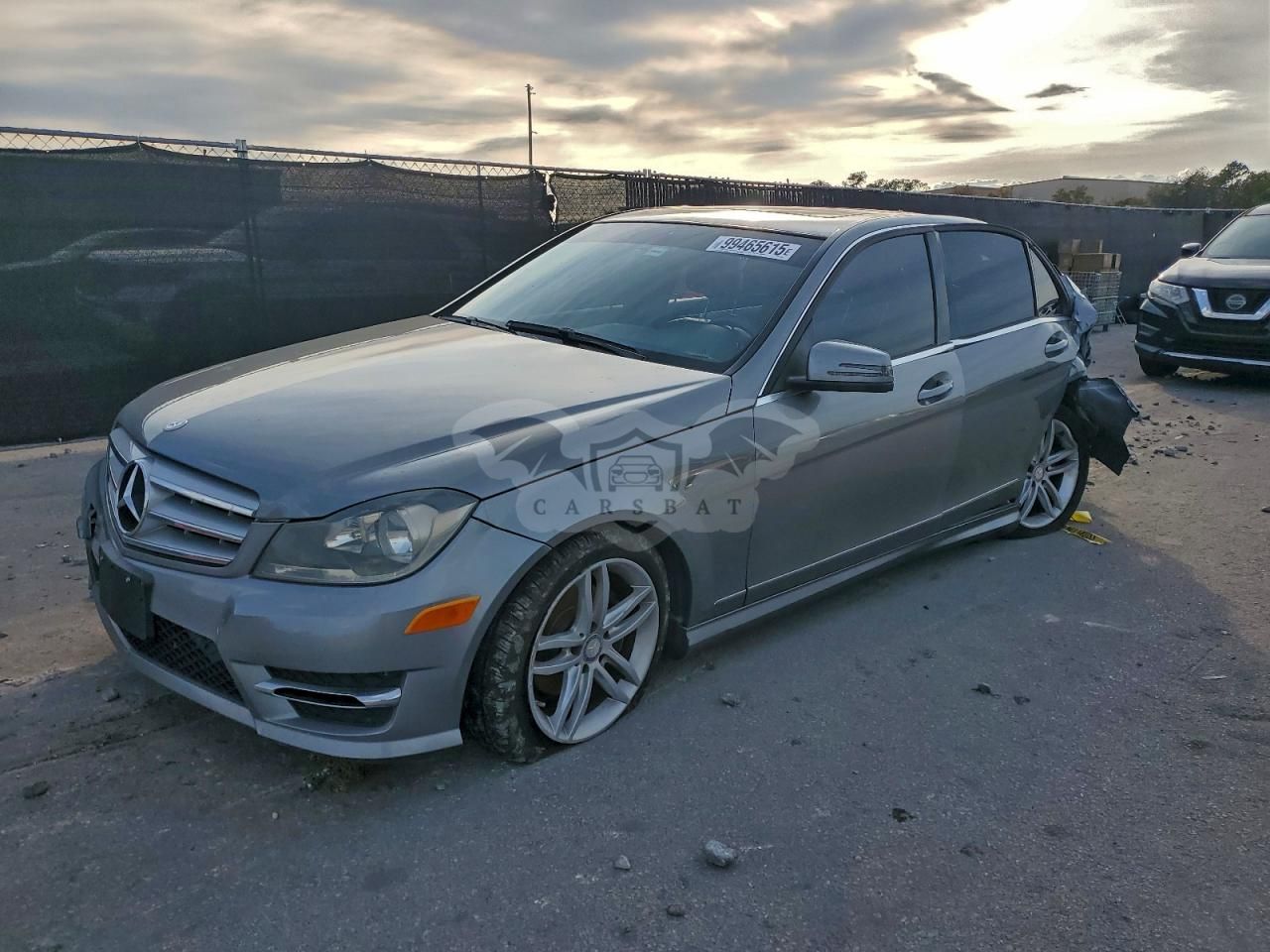 Mercedes-Benz C 250 1.8L 4 2013