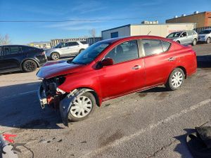 Nissan Versa S 1.6L 4 2019