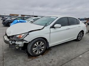 Honda Accord LX 2.4L 4 2013