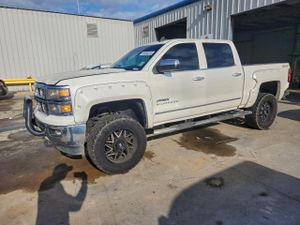 Chevrolet Silverado 1500 K1500 LTZ 5.3L 8 2015