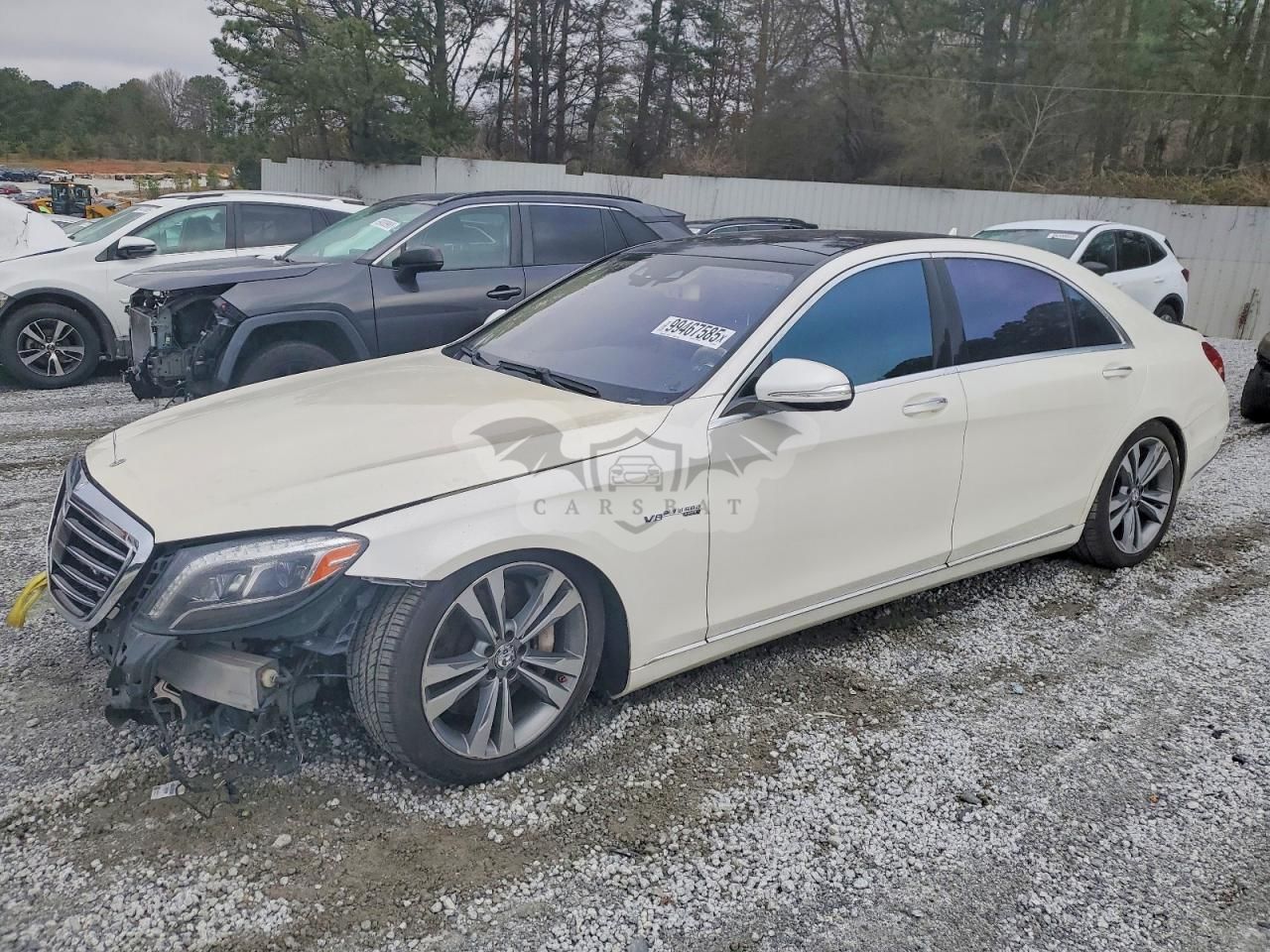 Mercedes-Benz S 550 4.6L 8 2014