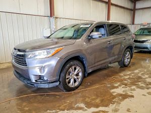 Toyota Highlander XLE 3.5L 6 2015