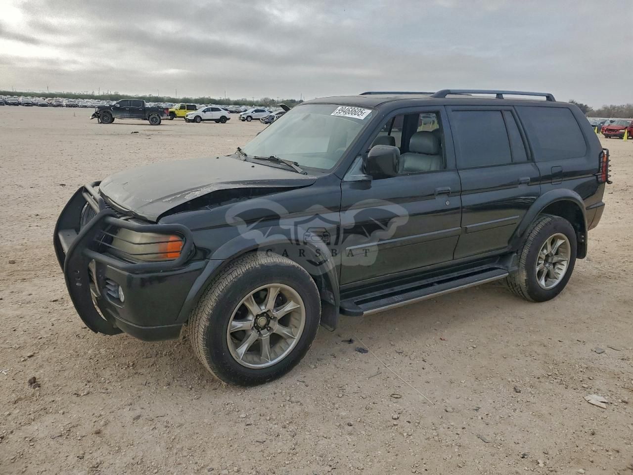 Mitsubishi Montero SPORT LIMITED 3.5L 6 2002