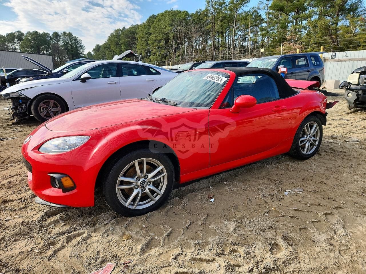Mazda MX-5 (Miata) SPORT 2.0L 4 2015