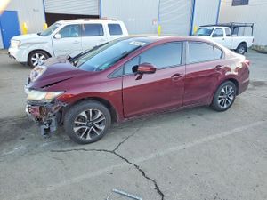 Honda Civic EX 1.8L 4 2015