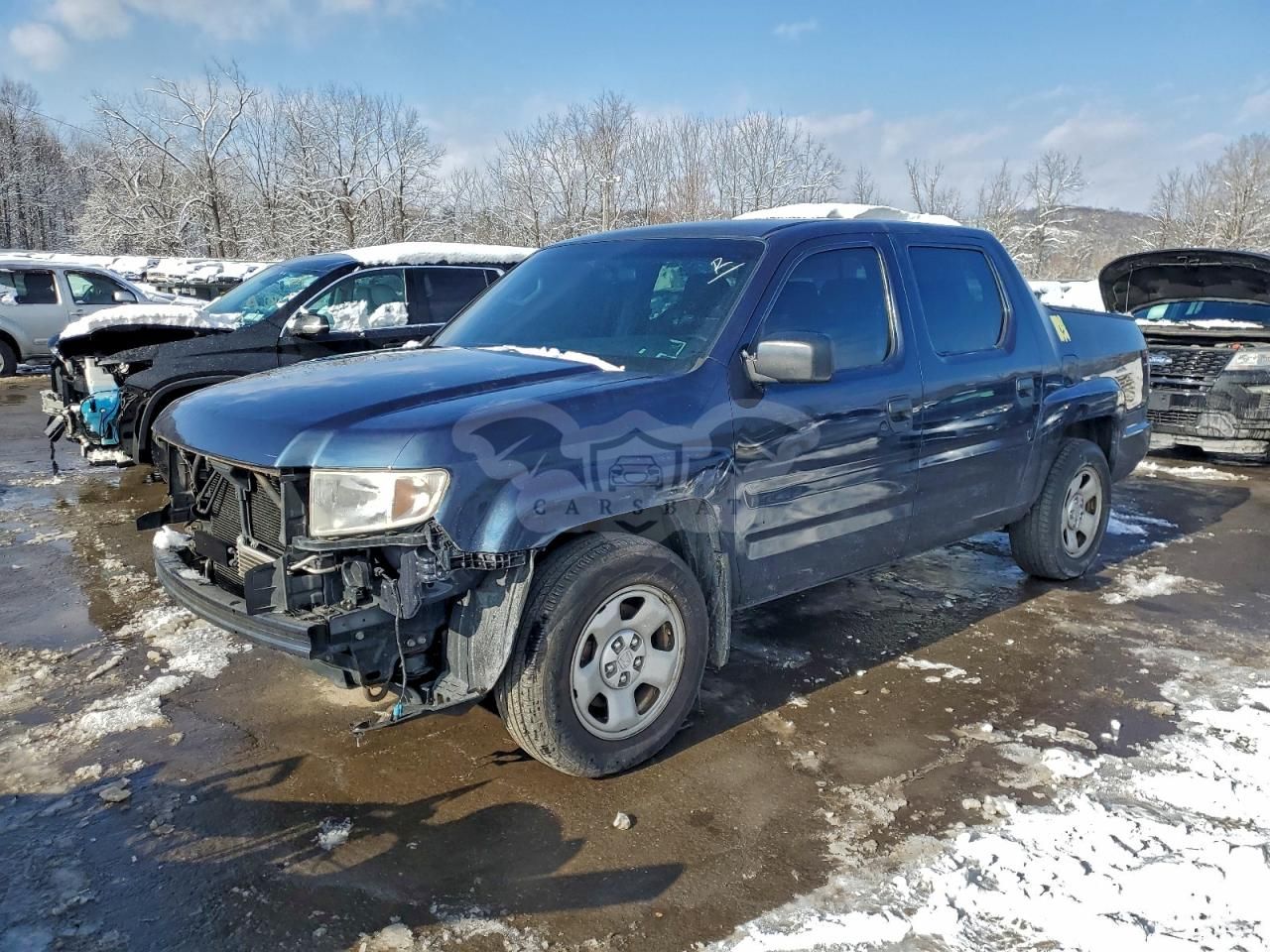 Honda Ridgeline RT 3.5L 6 2010