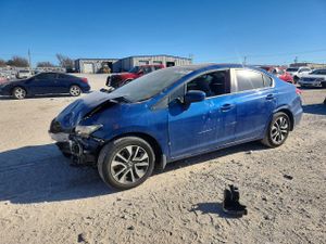 Honda Civic EX 1.8L 4 2015