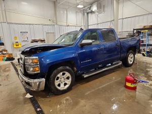Chevrolet Silverado 1500 K1500 LT 5.3L 8 2015