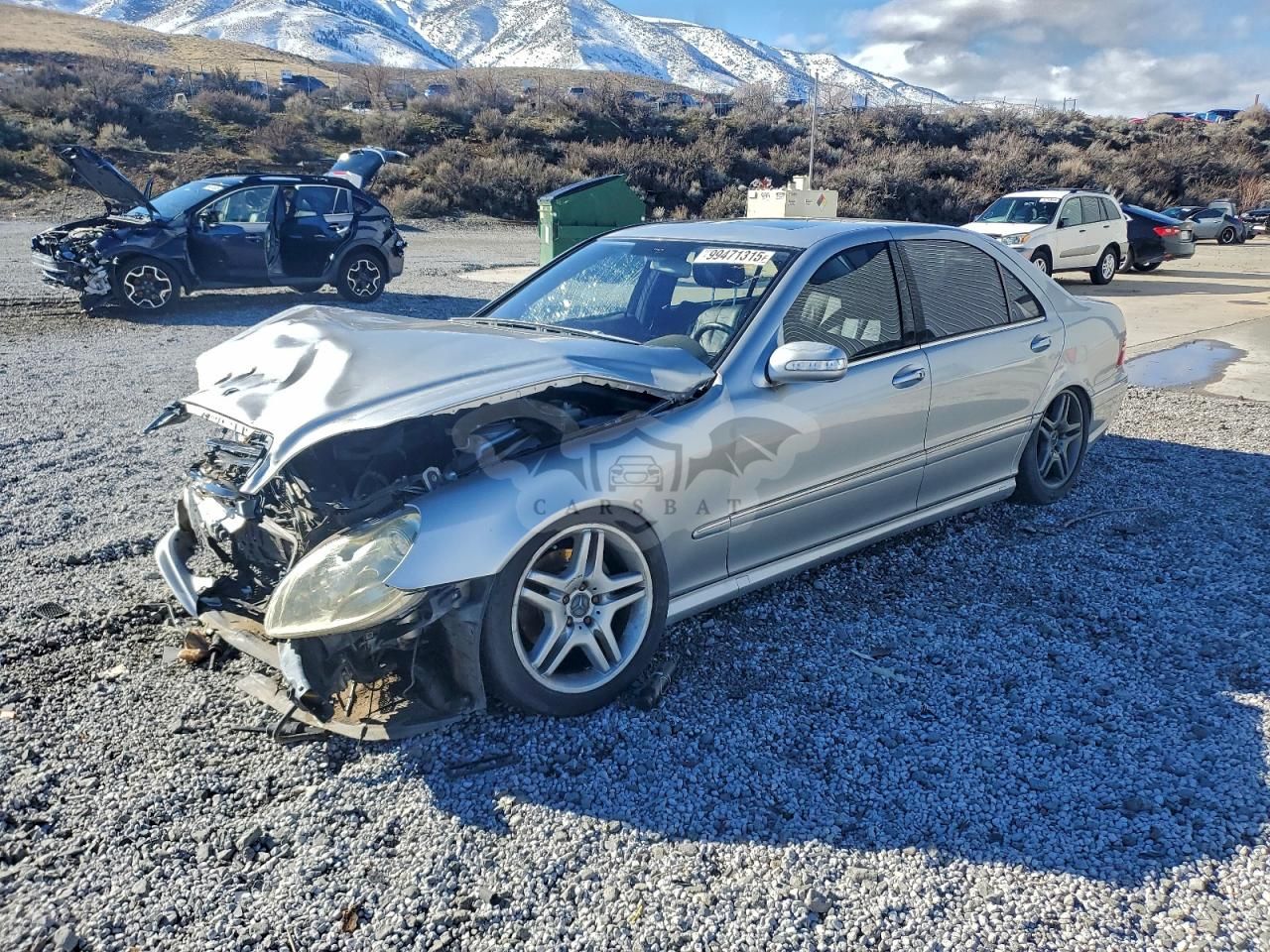 Mercedes-Benz S 500 5.0L 8 2006