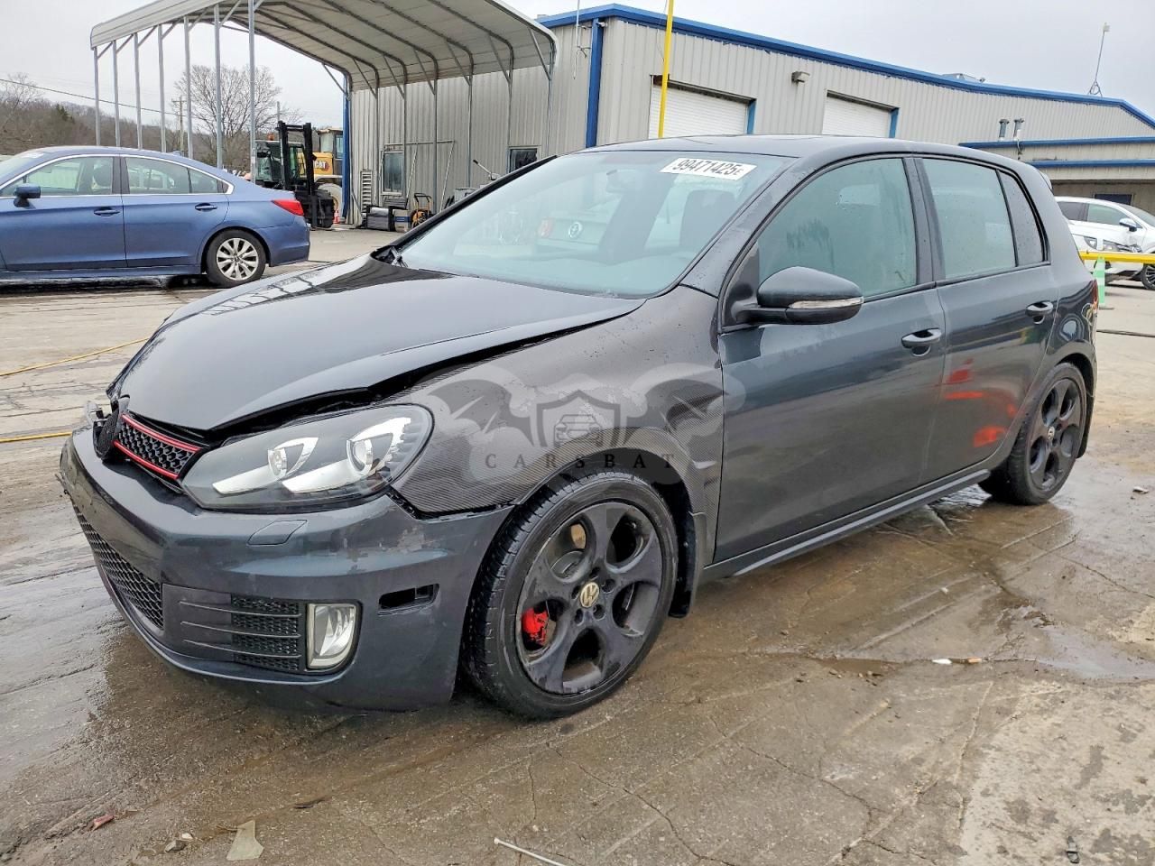 Volkswagen Golf 2.0L 4 2011