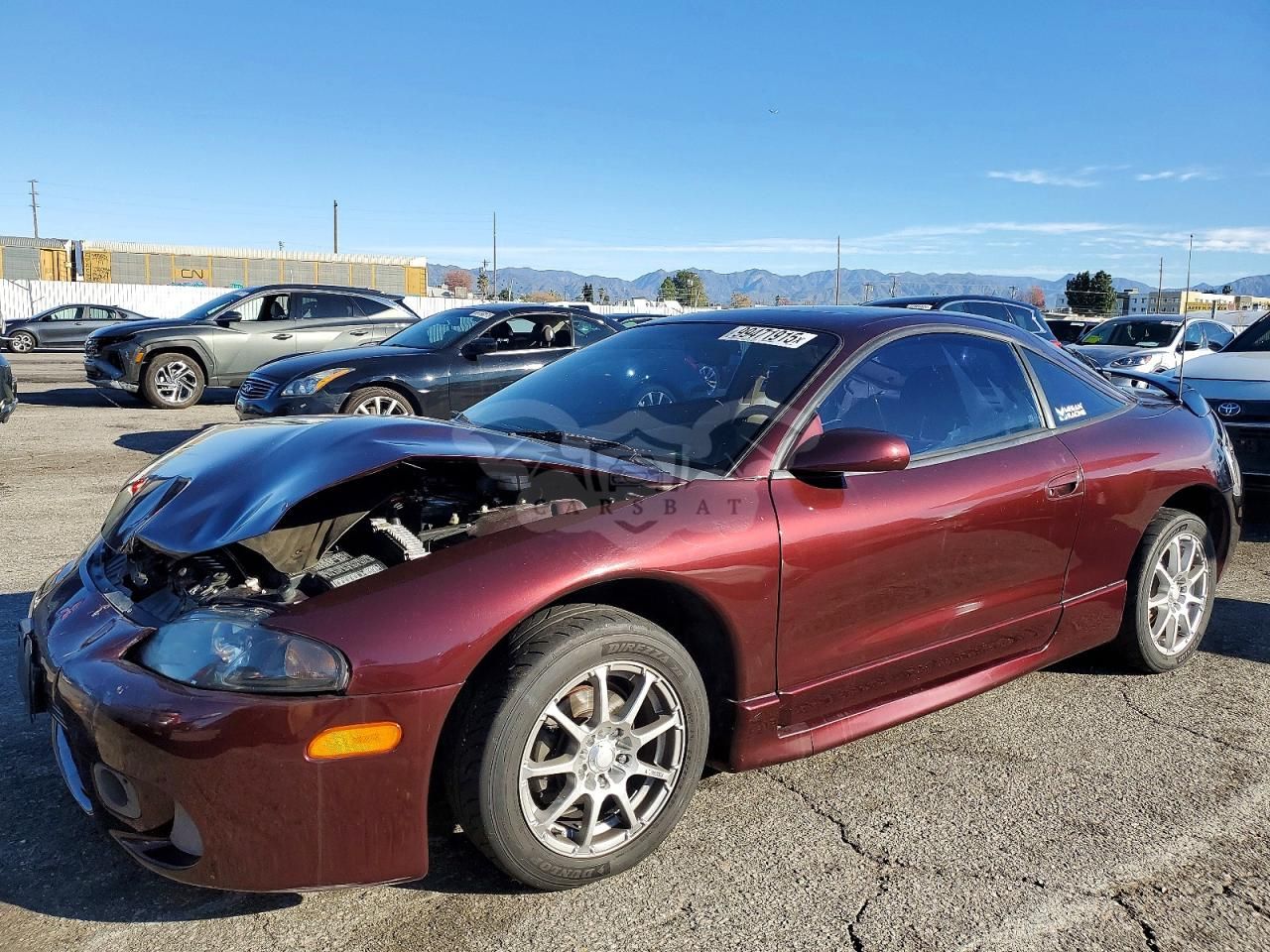 Mitsubishi Eclipse GS 2.0L 4 1997