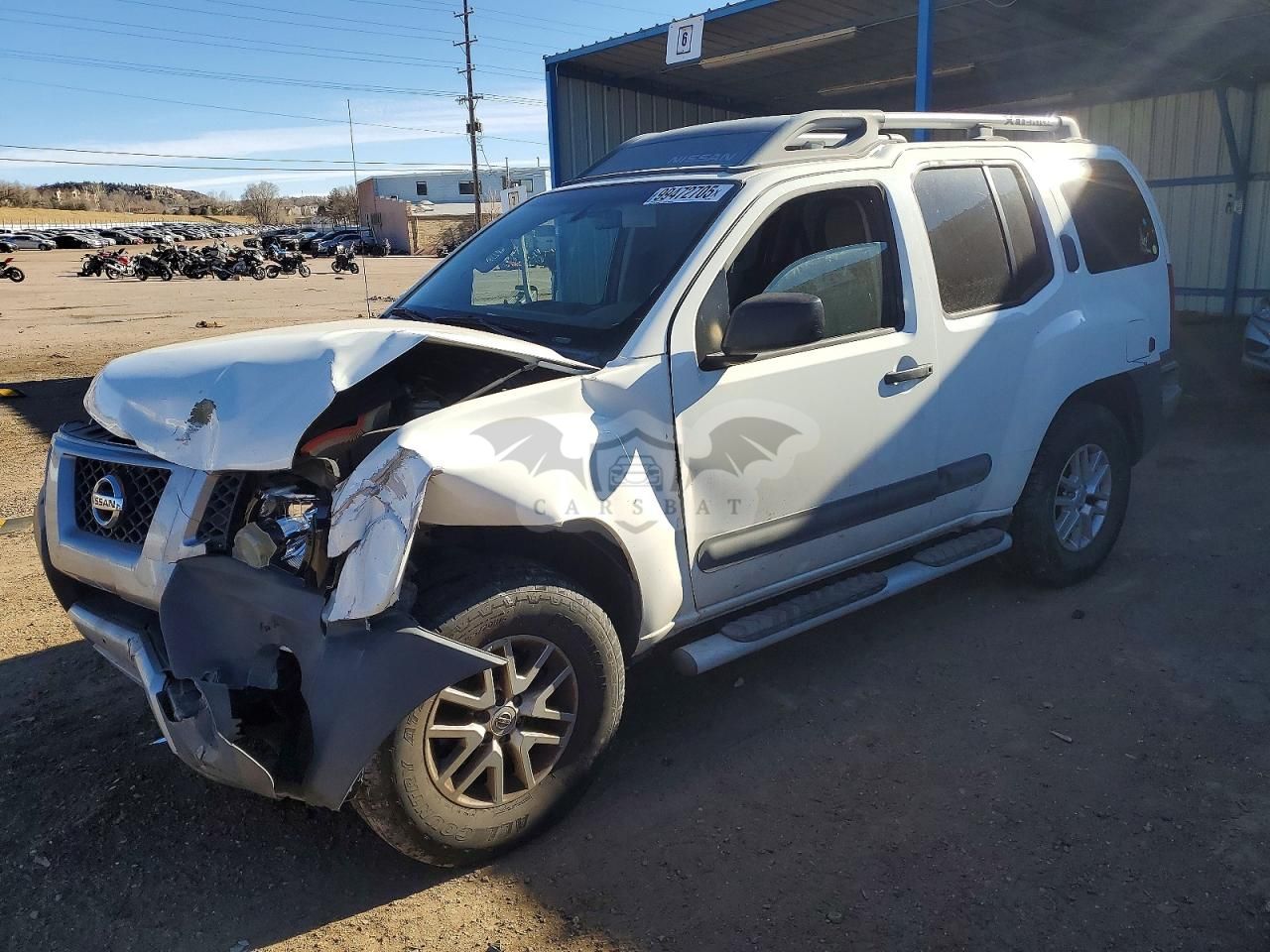 Nissan Xterra X 4.0L 6 2015