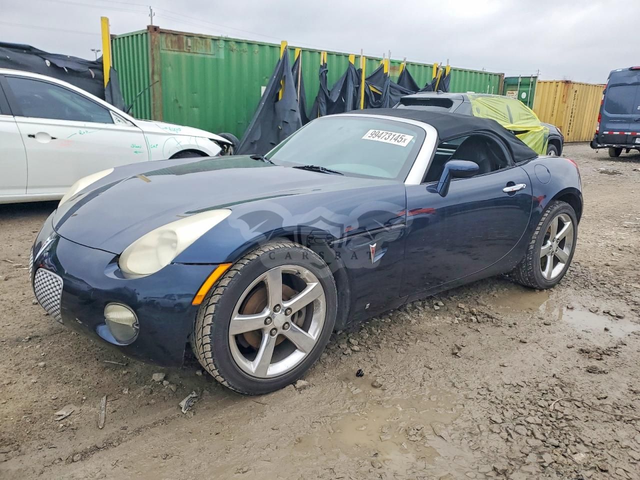 Pontiac Solstice 2.4L 4 2006