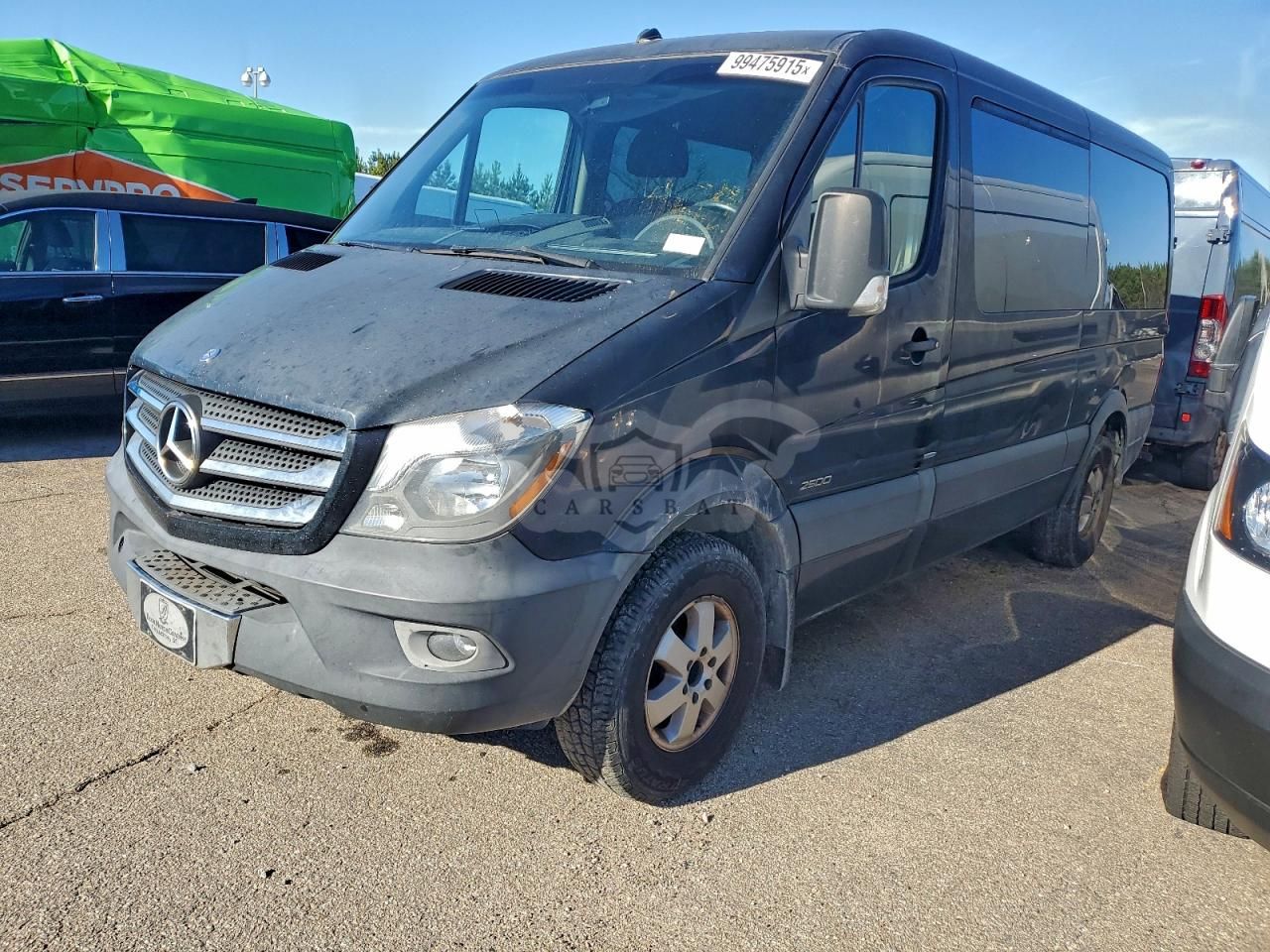 Mercedes-Benz Sprinter 2500 3.0L 6 2014