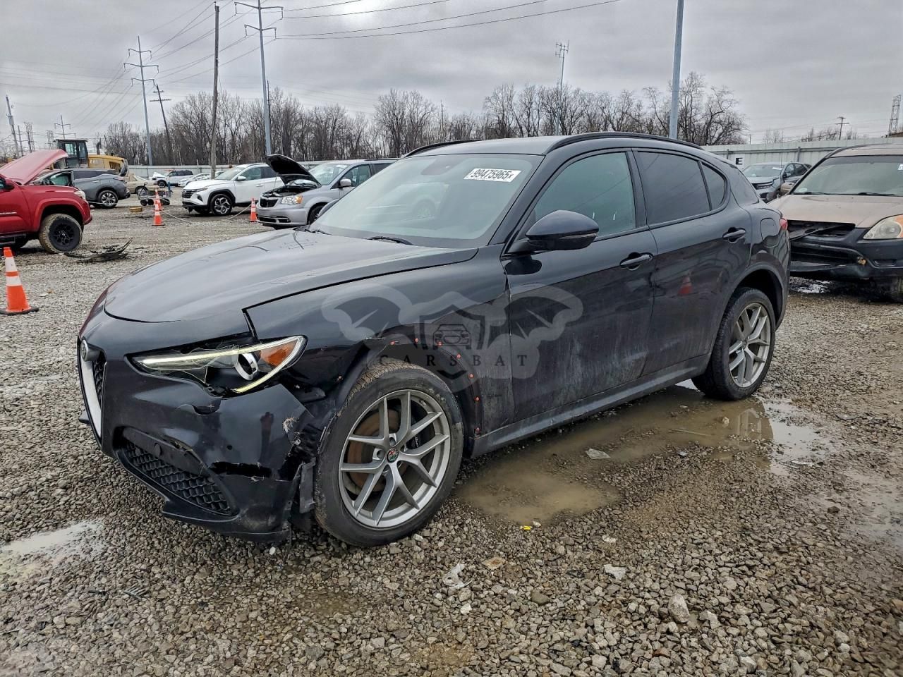 Alfa Romeo Stelvio TI SPORT 2.0L 4 2018
