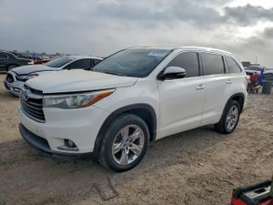 Toyota Highlander LIMITED 3.5L 6 2015