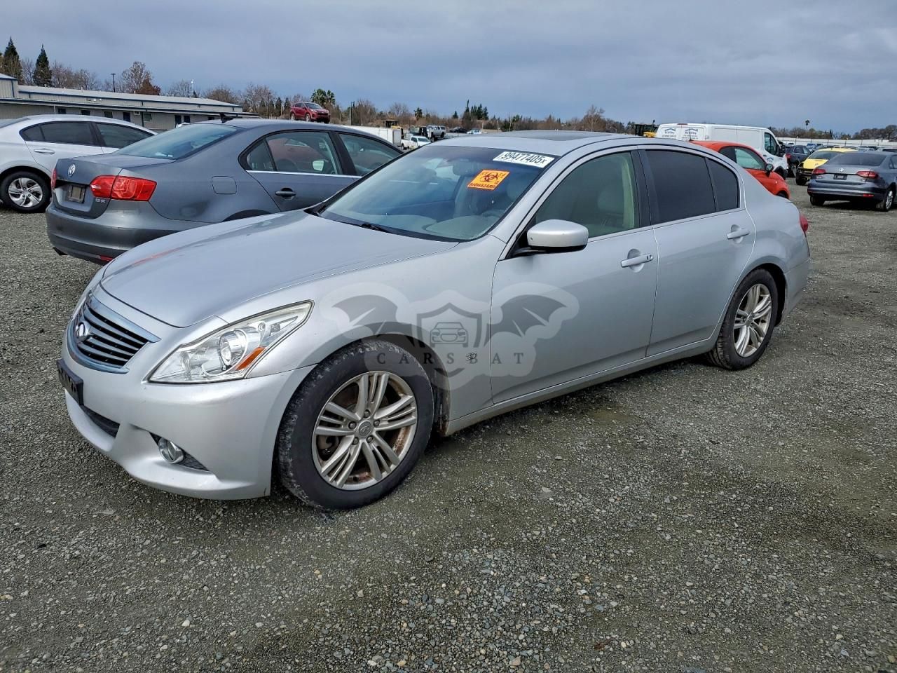 Infiniti Q40 3.7L 6 2015