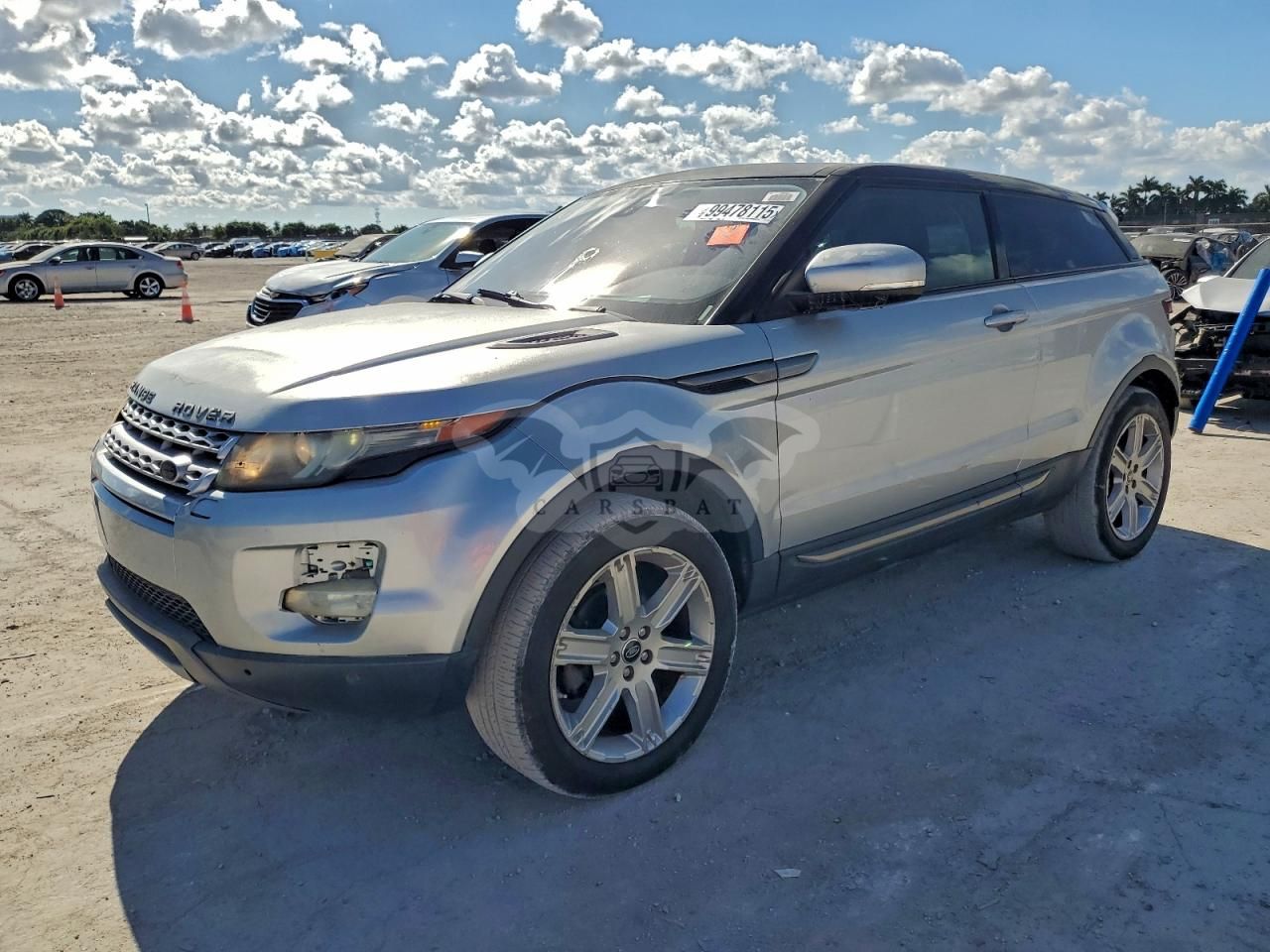 Land Rover Range Rover PURE PLUS 2.0L 4 2013