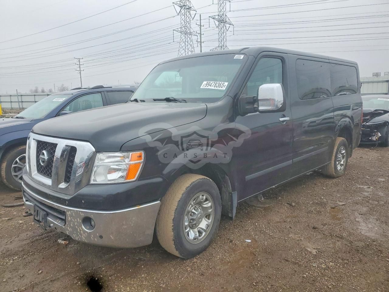 Nissan NV series 3500 S 5.6L 8 2016