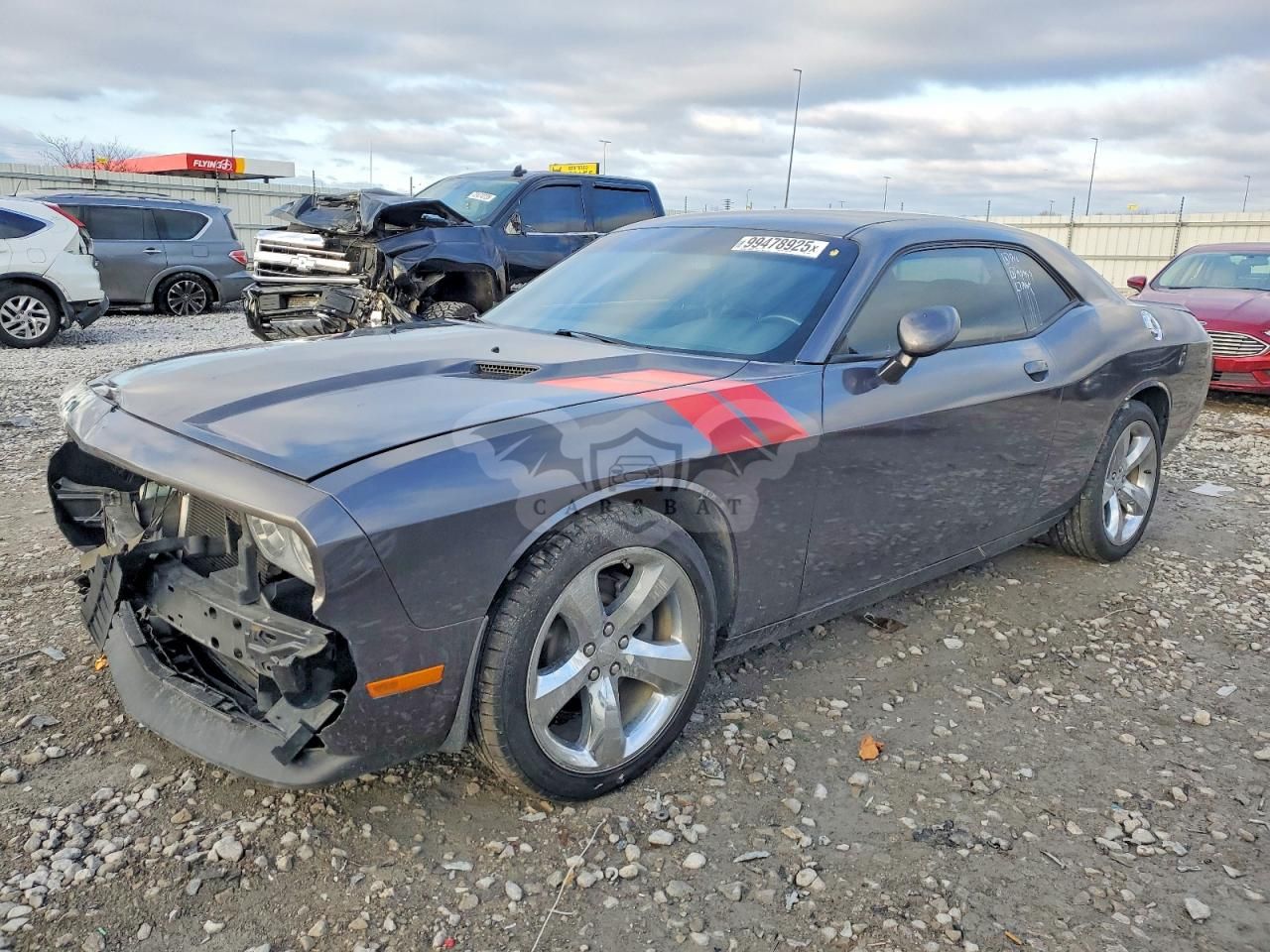 Dodge Challenger SXT 3.6L 6 2014