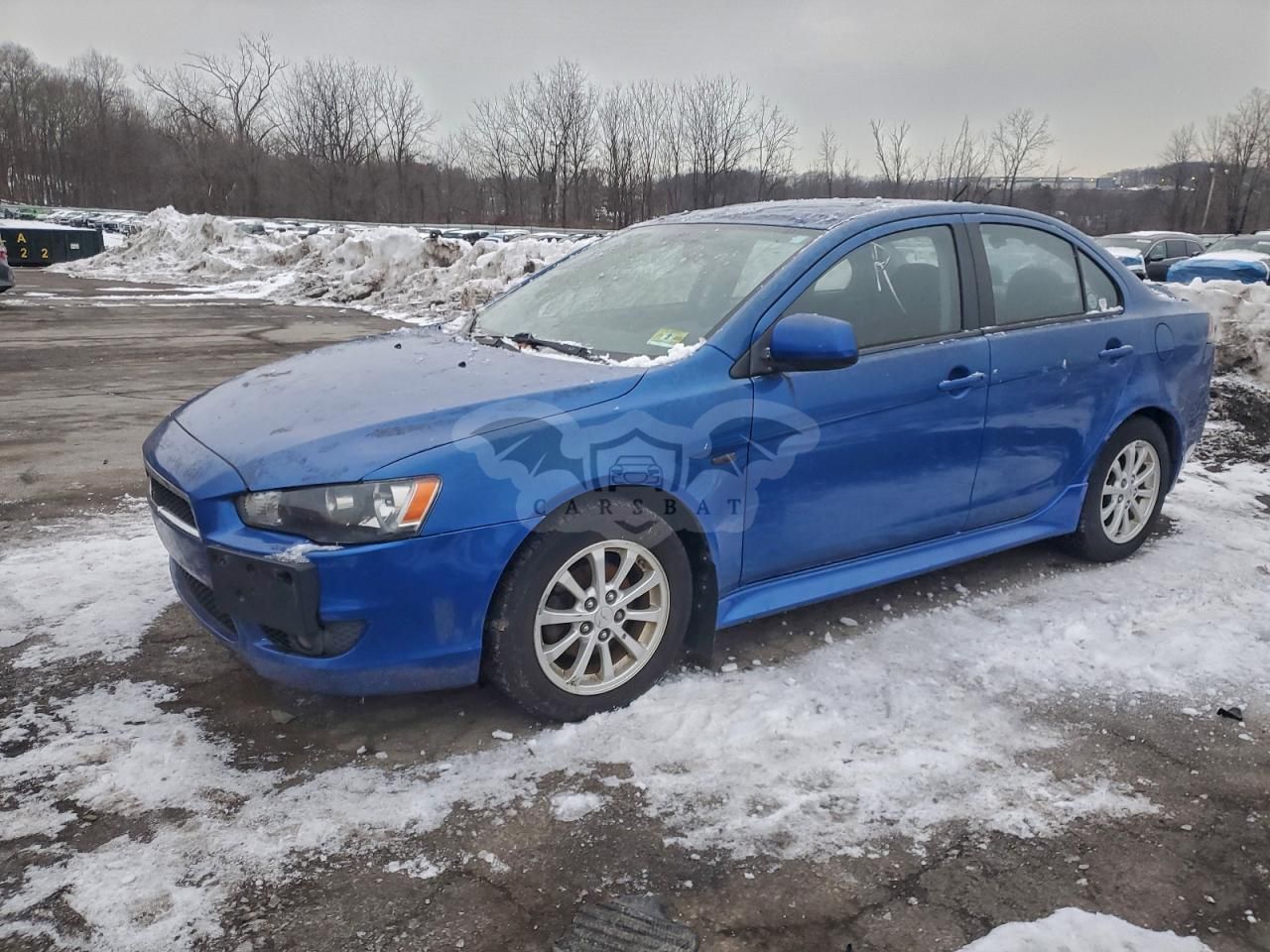 Mitsubishi Lancer SE 2.4L 4 2012