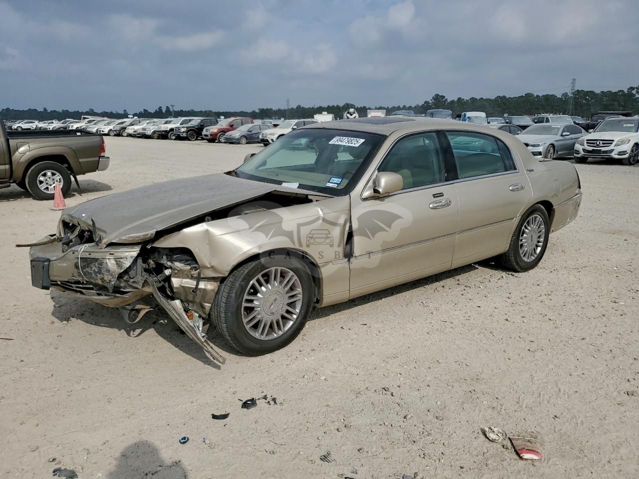 Lincoln Town Car SIGNATURE LIMITED 4.6L 8 2007
