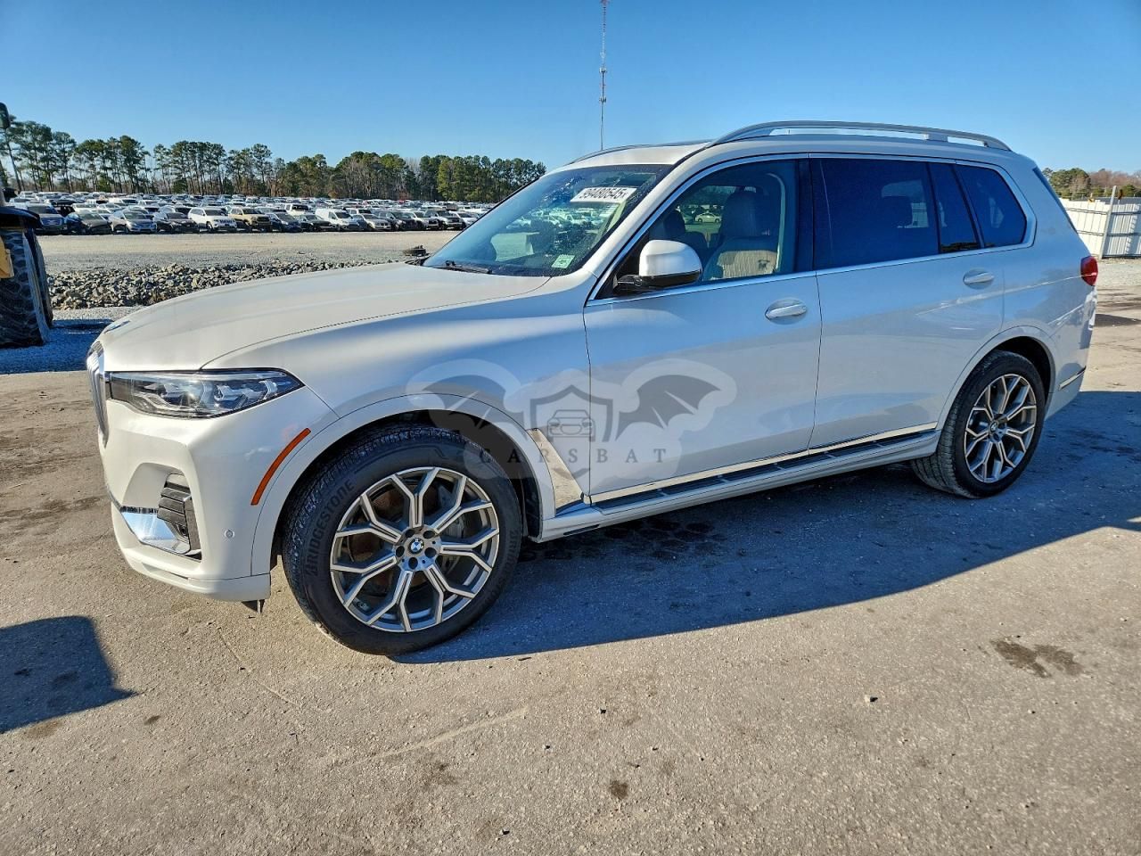 BMW X7 XDRIVE40I 3.0L 6 2020