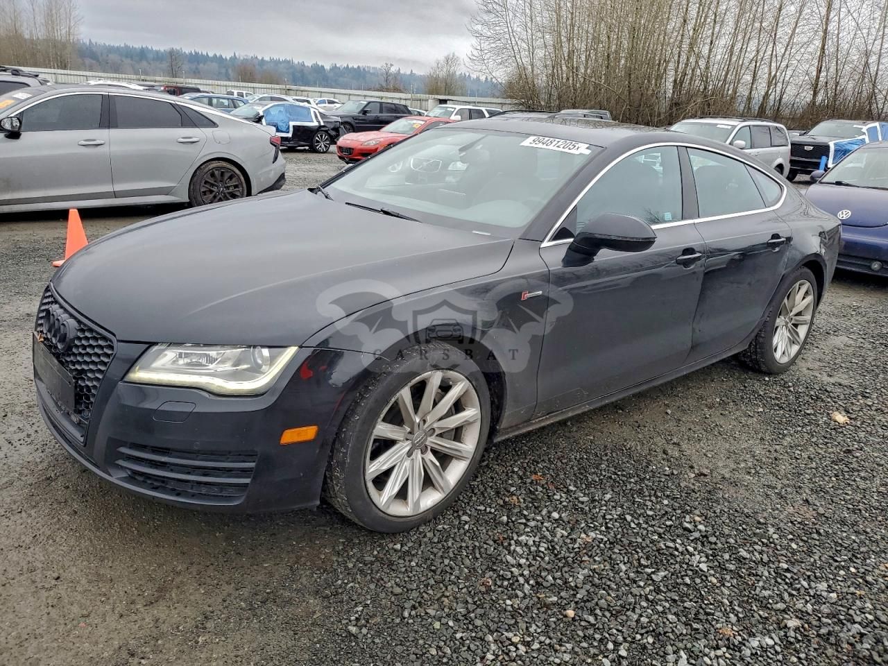 Audi A7 PRESTIGE 3.0L 6 2012