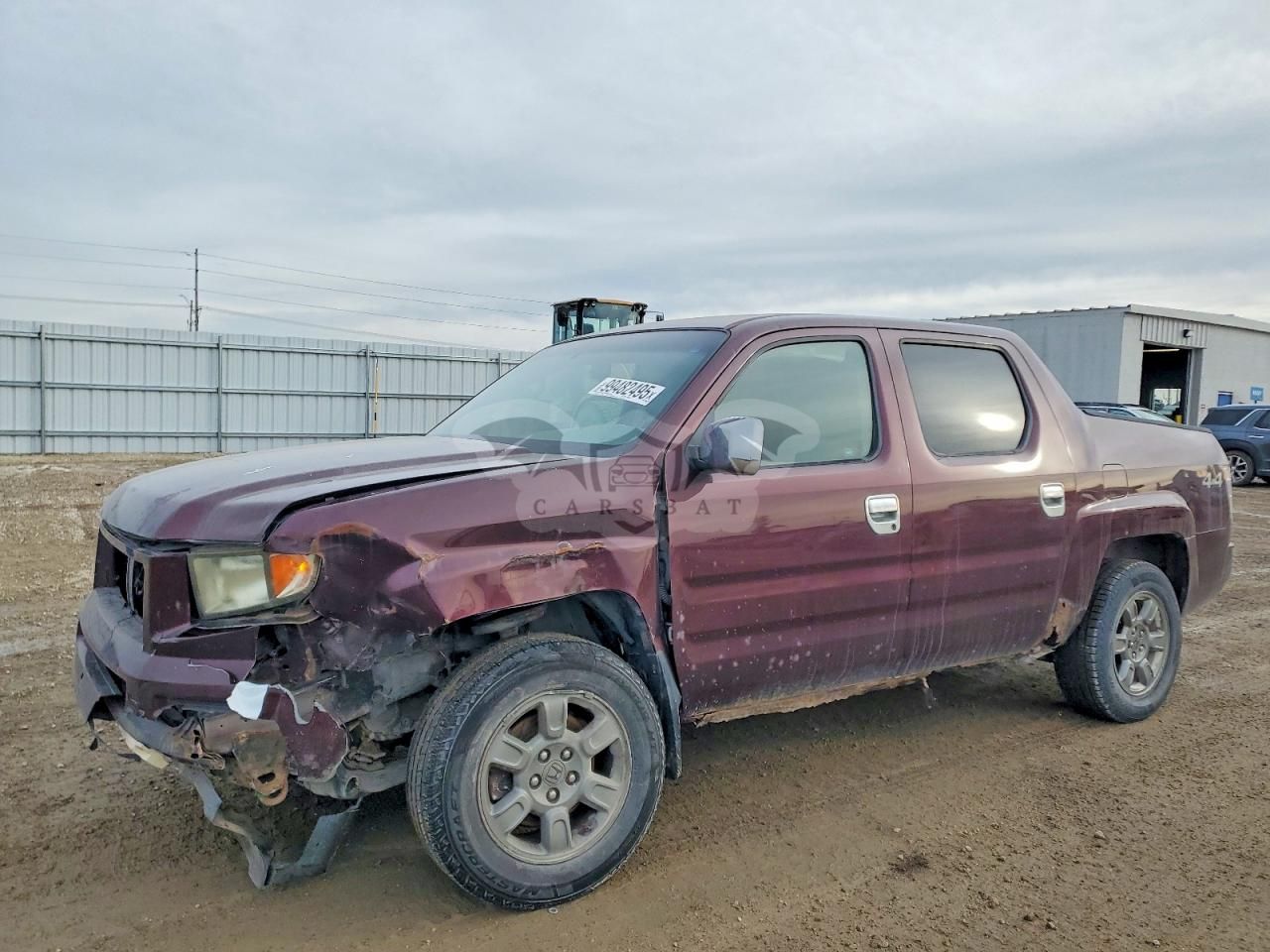 Honda Ridgeline RTX 3.5L 6 2007