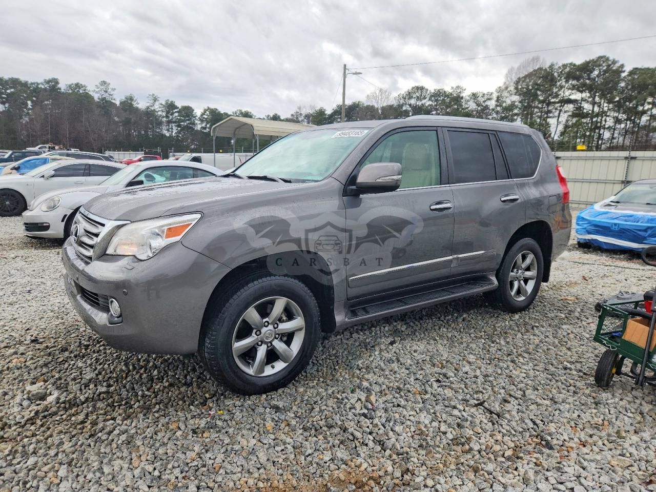 Lexus GX 460 PREMIUM 4.6L 8 2013