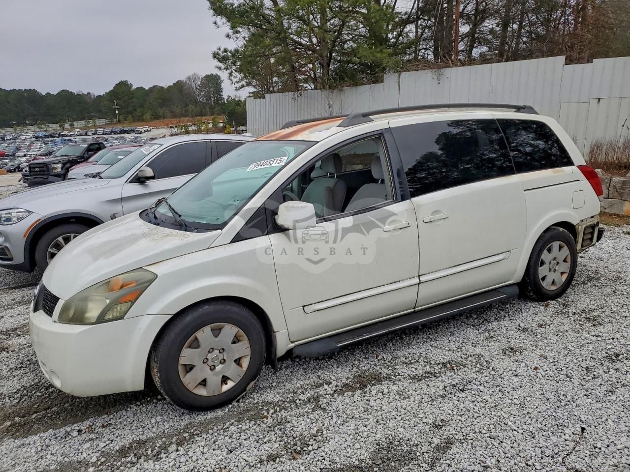 Nissan Quest S 3.5L 6 2004