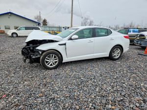 Kia Optima LX 2.4L 4 2012