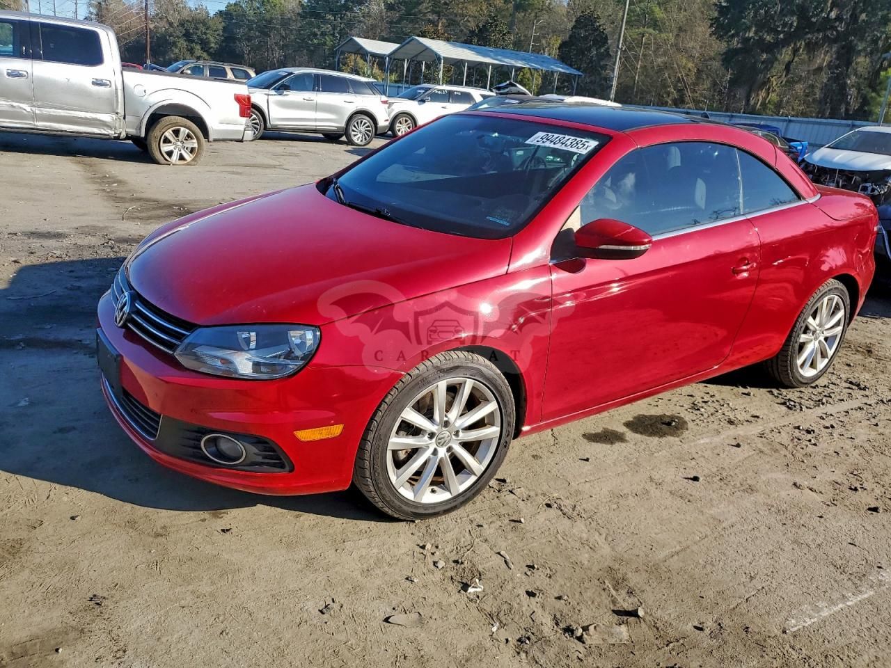 Volkswagen Eos KOMFORT 2.0L 4 2012