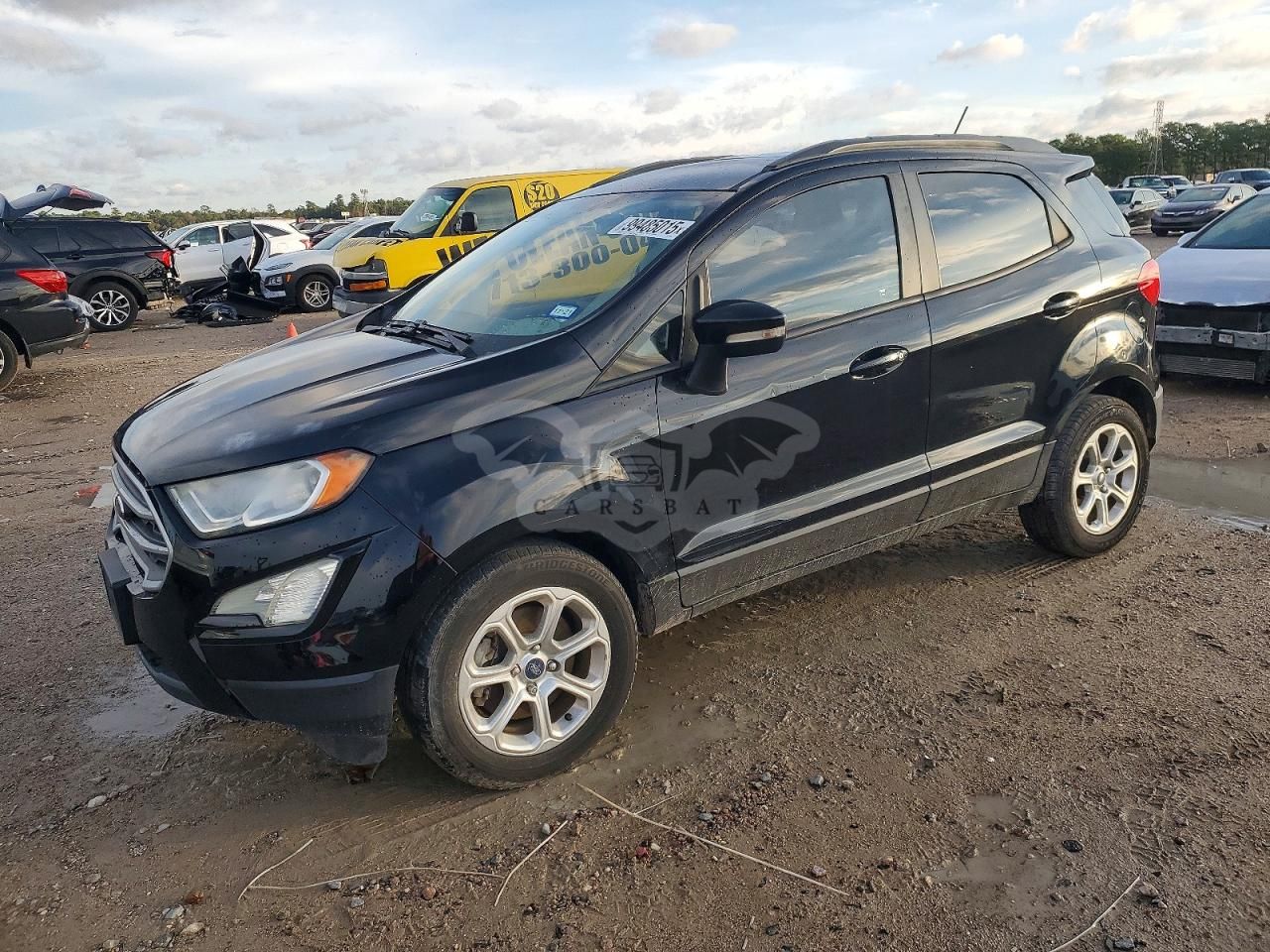 Ford Ecosport SE 1.0L 3 2019