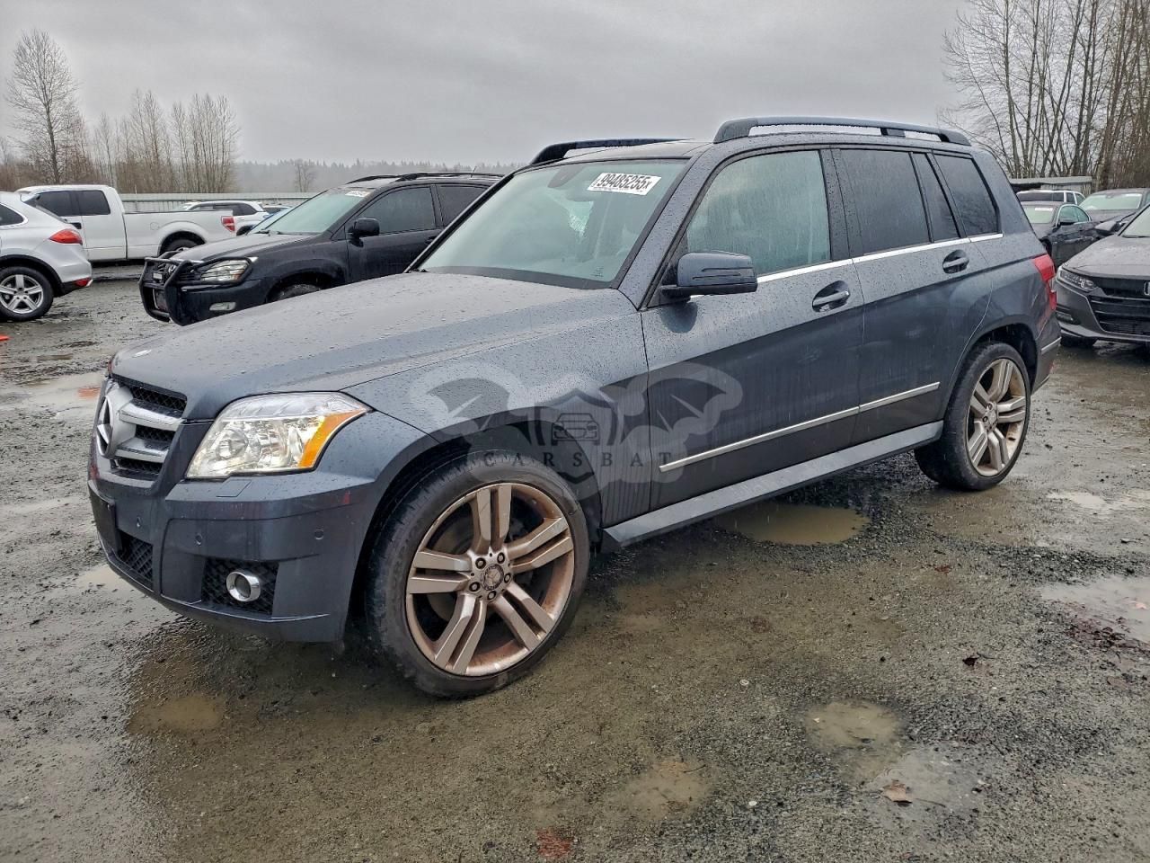 Mercedes-Benz GLK 350 4MATIC 3.5L 6 2010