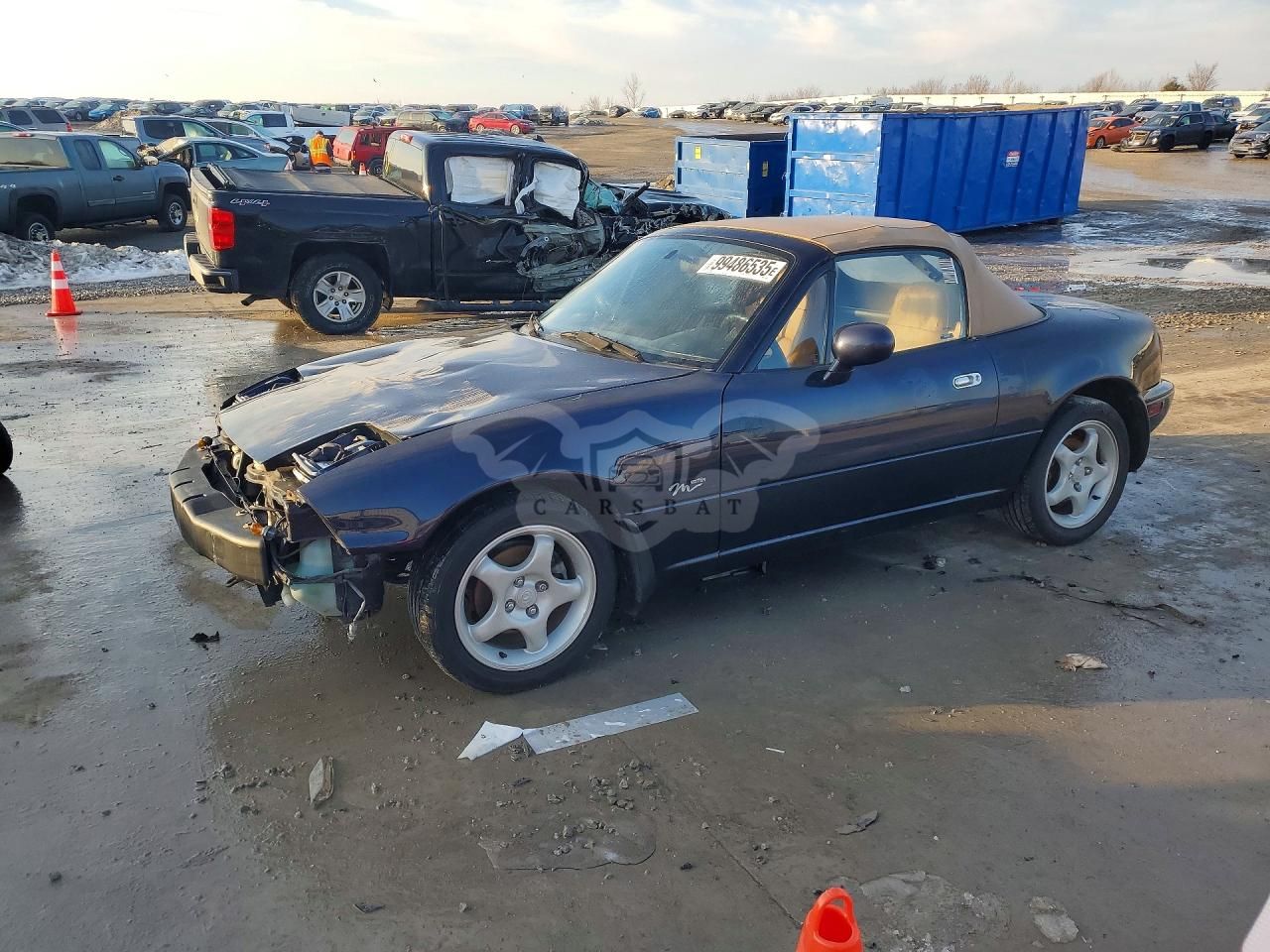 Mazda MX-5 (Miata) 1.8L 4 1996