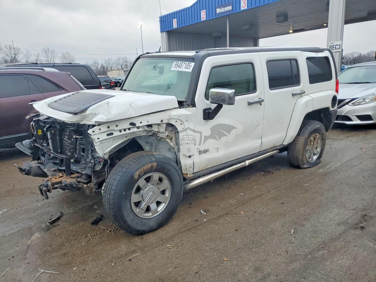 Hummer H3 3.5L 5 2006
