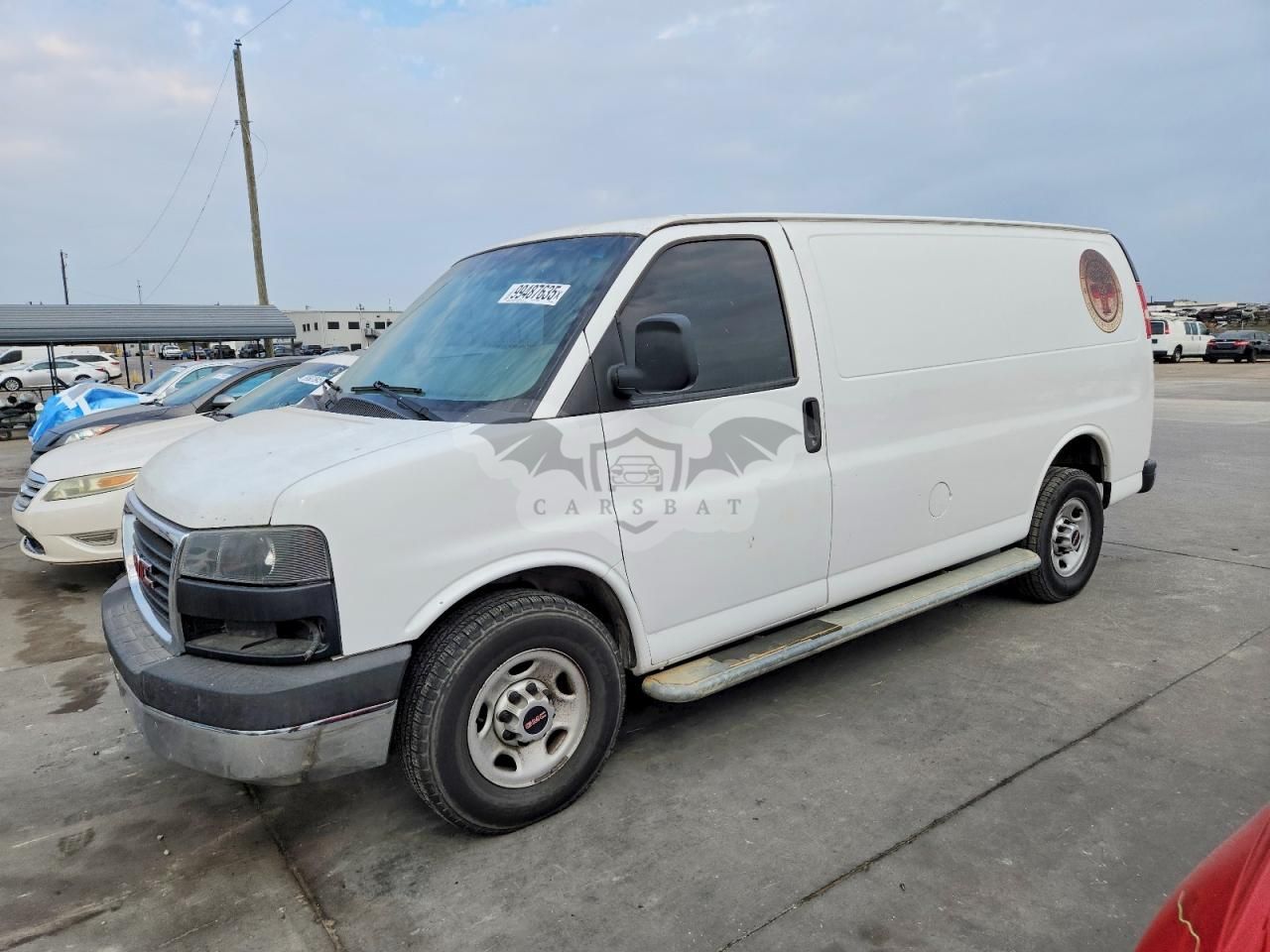 GMC Savana G2500 4.8L 8 2017