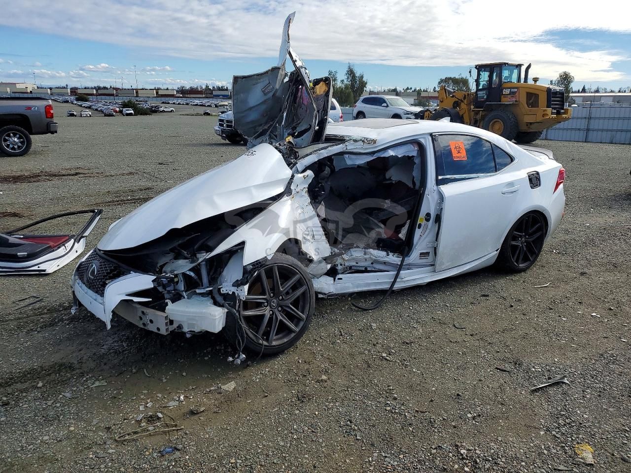 Lexus IS 250 2.5L 6 2014