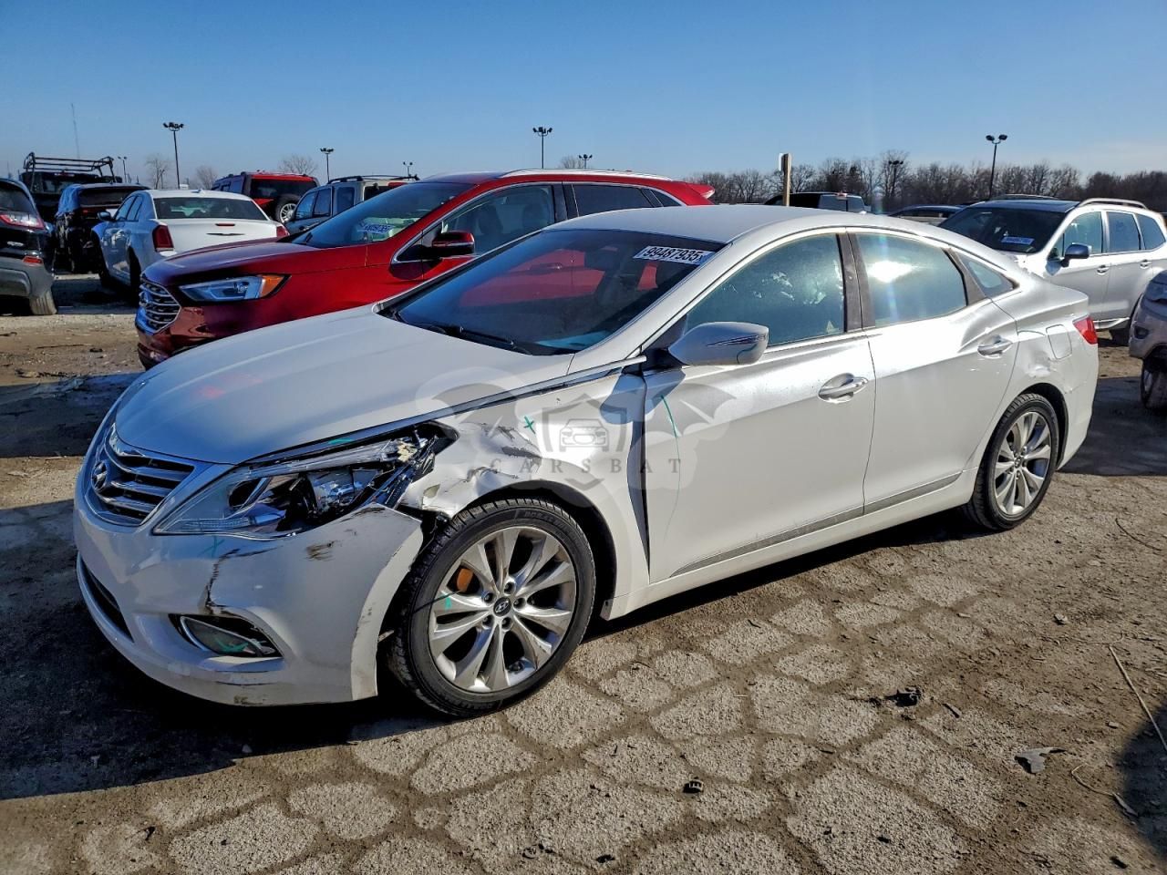 Hyundai Azera 3.3L 6 2014