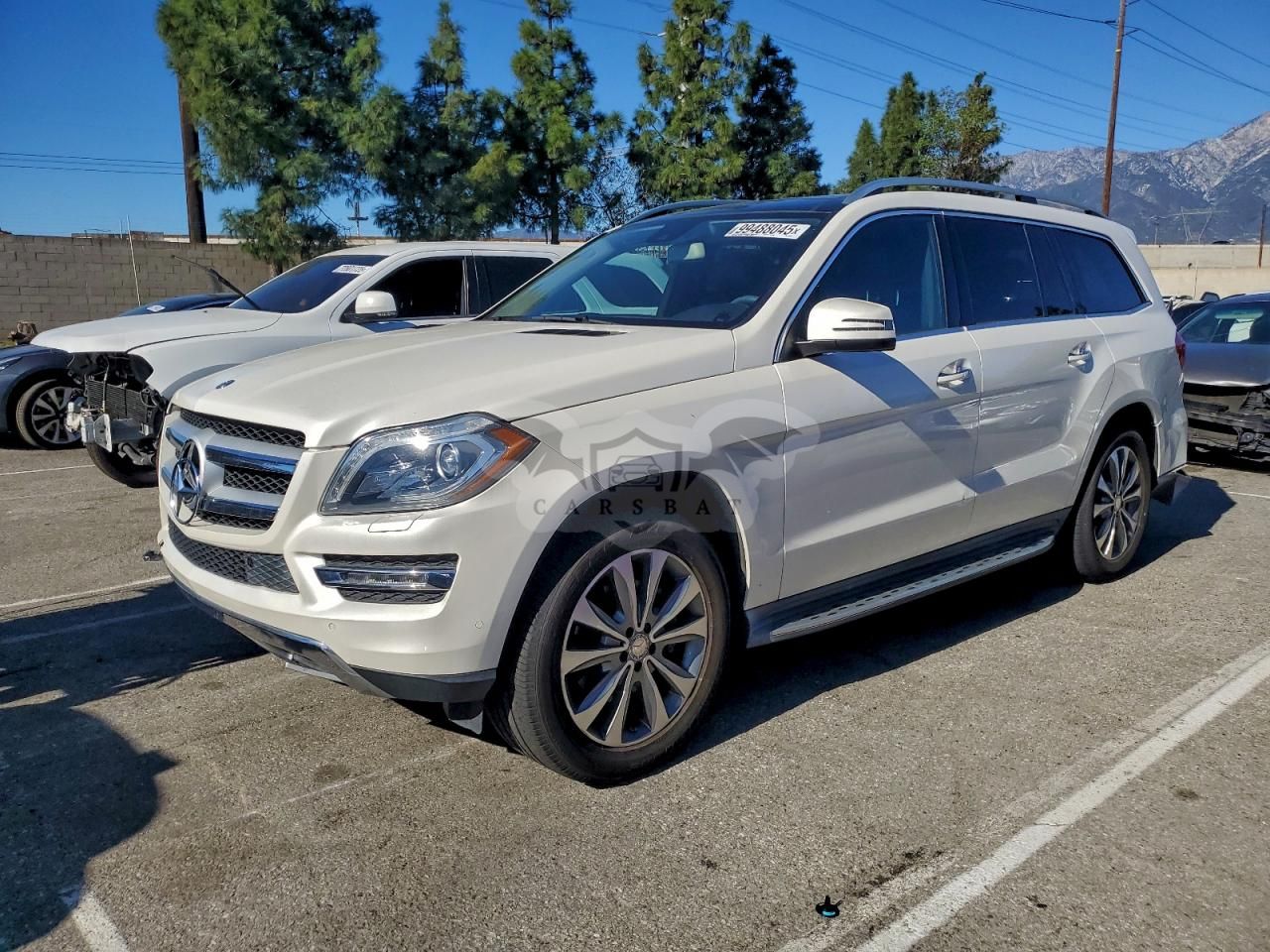 Mercedes-Benz GL 450 4MATIC 3.0L 6 2016