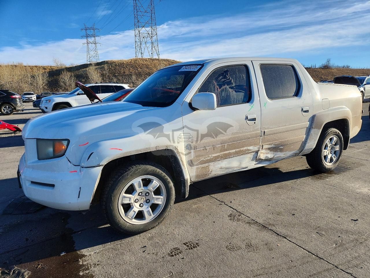 Honda Ridgeline RTL 3.5L 6 2008