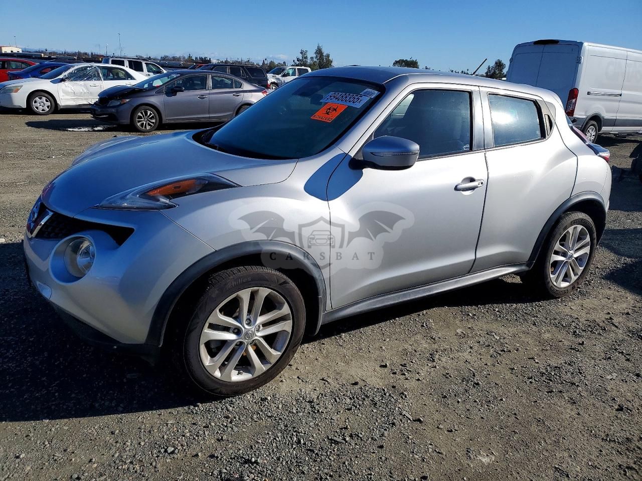 Nissan Juke S 1.6L 4 2015