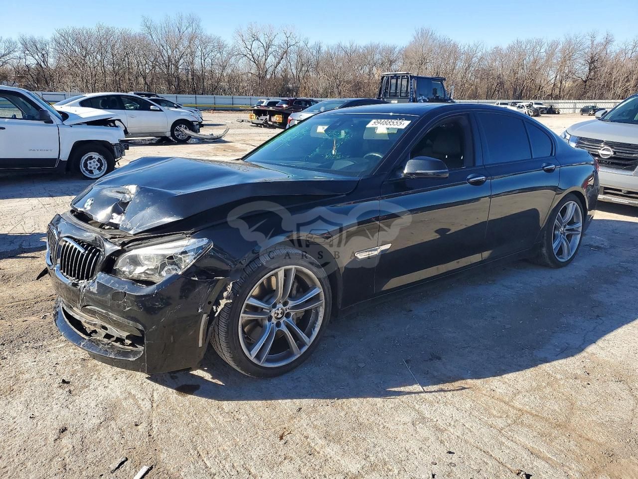 BMW 7 Series I 4.4L 8 2015