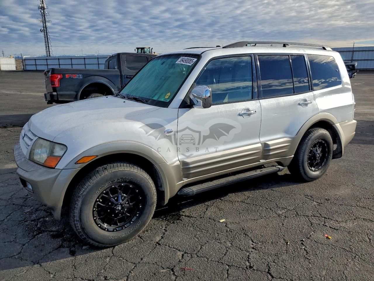 Mitsubishi Montero LIMITED 3.5L 6 2002